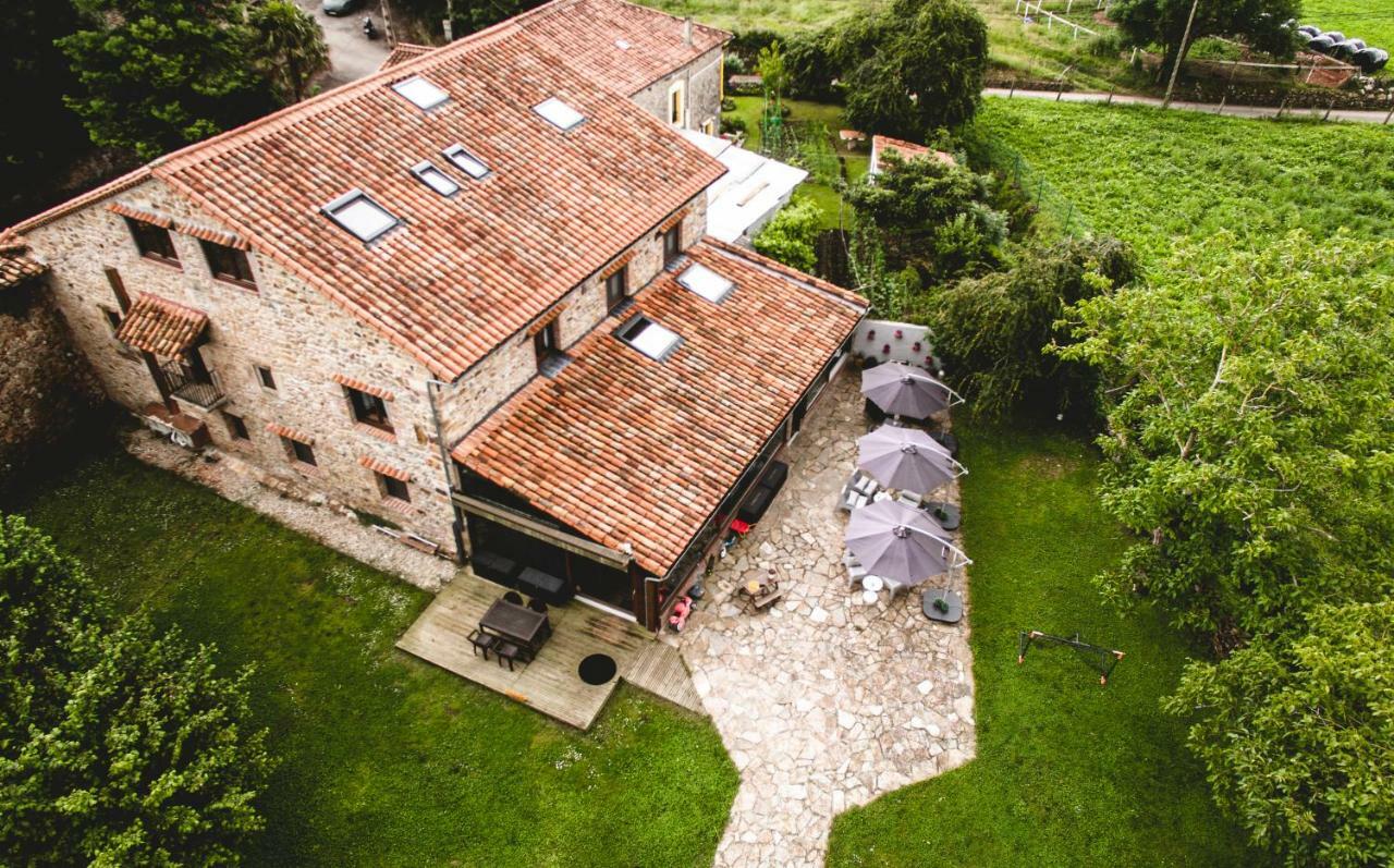 Posada La Corralada Pámanes Kültér fotó